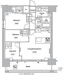 ザ・パークハビオ目白タワー 1804
