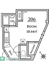 レジデンス本駒込 206