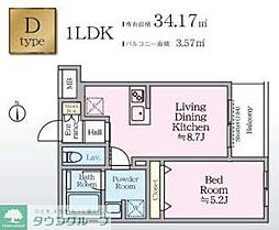 アイルグランデ赤羽 406