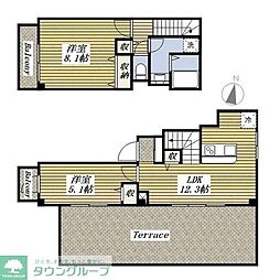 ウィロー板橋本町 402