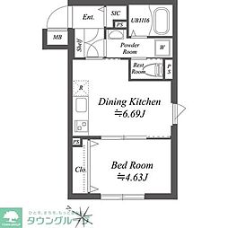 ＳＯＬＡＳＩＡ　ｒｅｓｉｄｅｎｃｅ南大塚 203