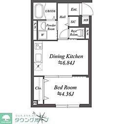 ＳＯＬＡＳＩＡ　ｒｅｓｉｄｅｎｃｅ南大塚 201