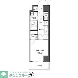 ブランシエスタ浅草千束 604