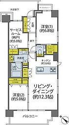 イニシア文京根津 301