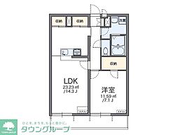 レオパレスアクアグレイス西尾久
