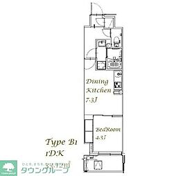 スプランディッド西日暮里 407