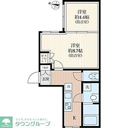 Ｌｉｂｅｒｔｅ板橋本町 201