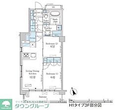 パークアクシス駒込HILLTOP 407