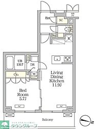 ミレーネ滝野川 221