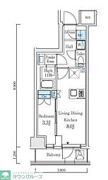 テラス駒込サウス 502