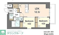 S-RESIDENCE王子enable 701