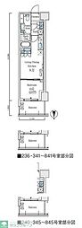 ロイヤルパークス赤羽ノース 439