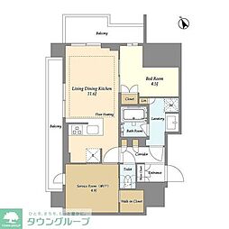 オアーゼ日暮里レジデンス 1111