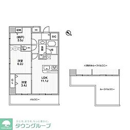 コンフォリア・リヴ志村三丁目 401