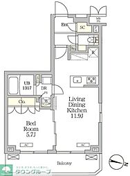 ミレーネ滝野川 513