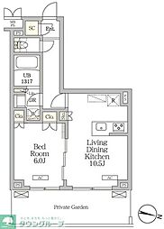 ミレーネ滝野川 101