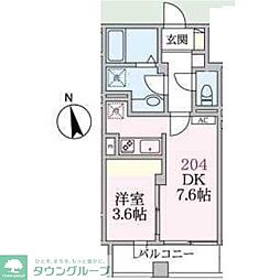 アローマ王子本町 204