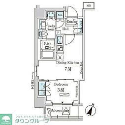 パークアクシス大塚サウスレジデンス 101