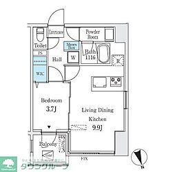 コージーコート谷中 404