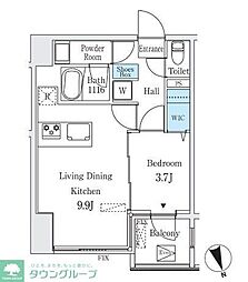 コージーコート谷中 402