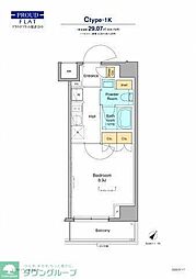 プラウドフラット根津谷中 304