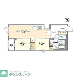 グランカーサ千駄木 206