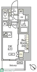 ＡＲＫＭＡＲＫ大塚 202