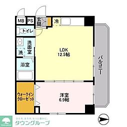 グローセインゼル湯島 501