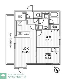 ラヴィエール滝野川 502