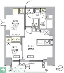 ザ・ライオンズフォーシア文京湯島 1203