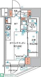 ハーモニーレジデンス巣鴨山手インサイド 404