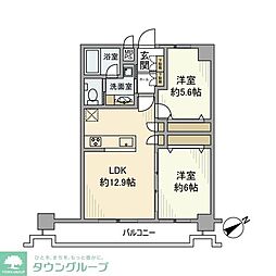ダイアパレス新板橋 909