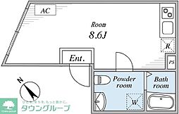 アーバンフロント日暮里 401