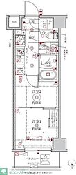 クレイシアＩＤＺ王子フォレストヒルズ 202