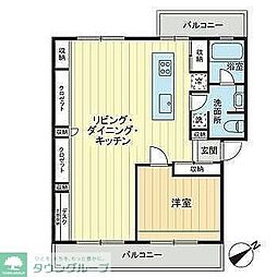 若木住宅　3号棟 206