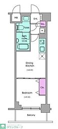クレヴィアリグゼ西巣鴨 304
