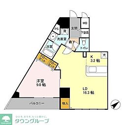 フォレンツタワー文京千石 1401