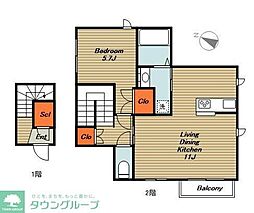 へーベルメゾン巣鴨 2F