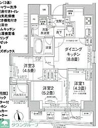 ルフレプレミアム町屋 801