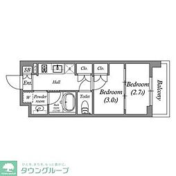 オーパスホームズ千駄木 203
