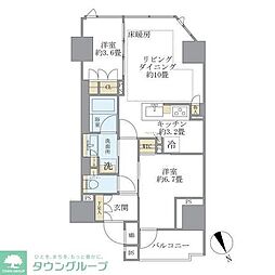 Ｂｒｉｌｌｉａ　上野松が谷　Ｔｈｅ　Ｒｅｓｉｄｅｎｃｅ 701