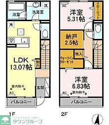ディアコート新宿 107
