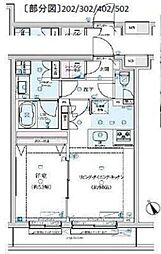 GENOVIA墨田八広skygarden 402