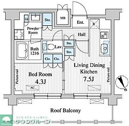 プレノ清澄庭園