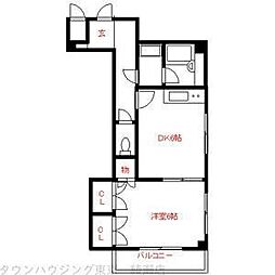 シュプレーム東金町 401