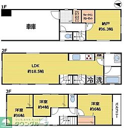 東四ツ木3丁目戸建て