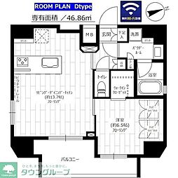 ステージファースト上野松が谷アジールコート 702