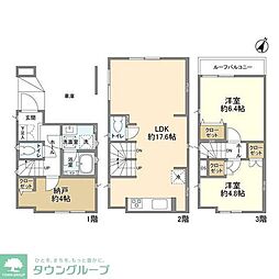 葛飾区金町3丁目の一戸建て