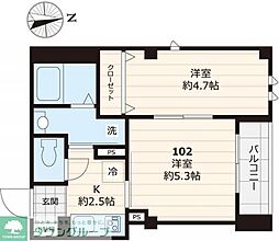 桜アパートメント 102