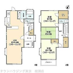 東金町7丁目貸家